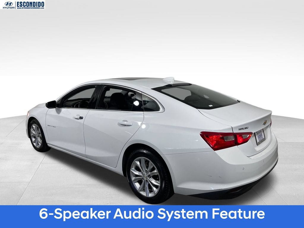 Used 2024 Chevrolet Malibu LT FWD image 3