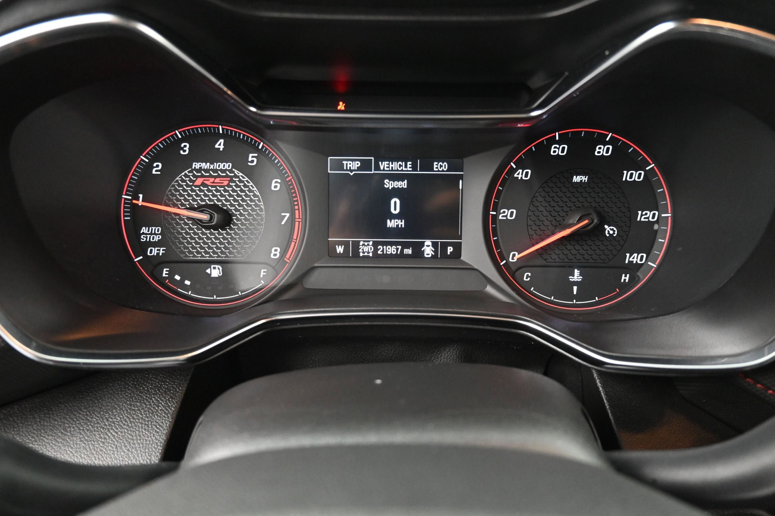 Used 2023 Chevrolet TrailBlazer RS AWD/4WD image 14