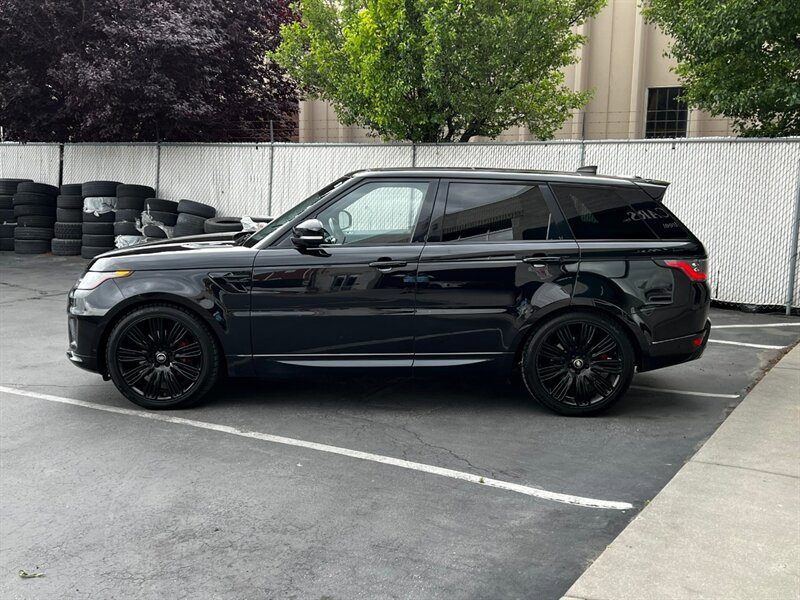 Used 2019 Land Rover Range Rover Sport Supercharged AWD/4WD image 4