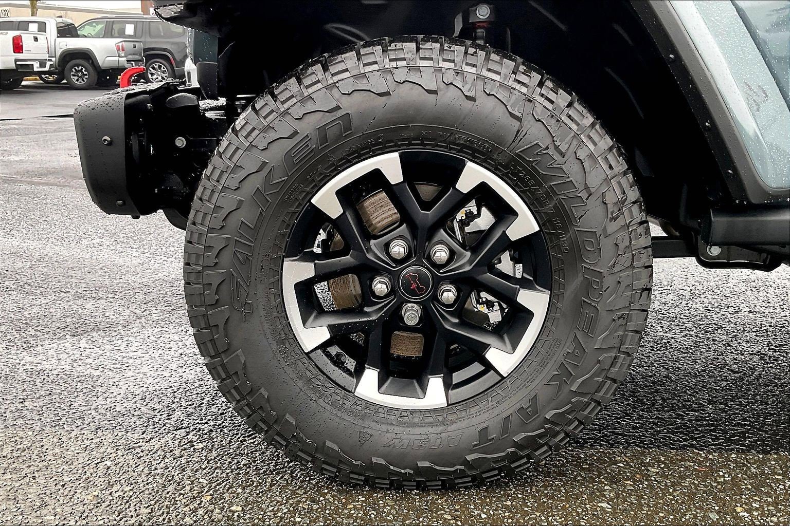 New 2026 Jeep Gladiator Rubicon AWD/4WD image 13