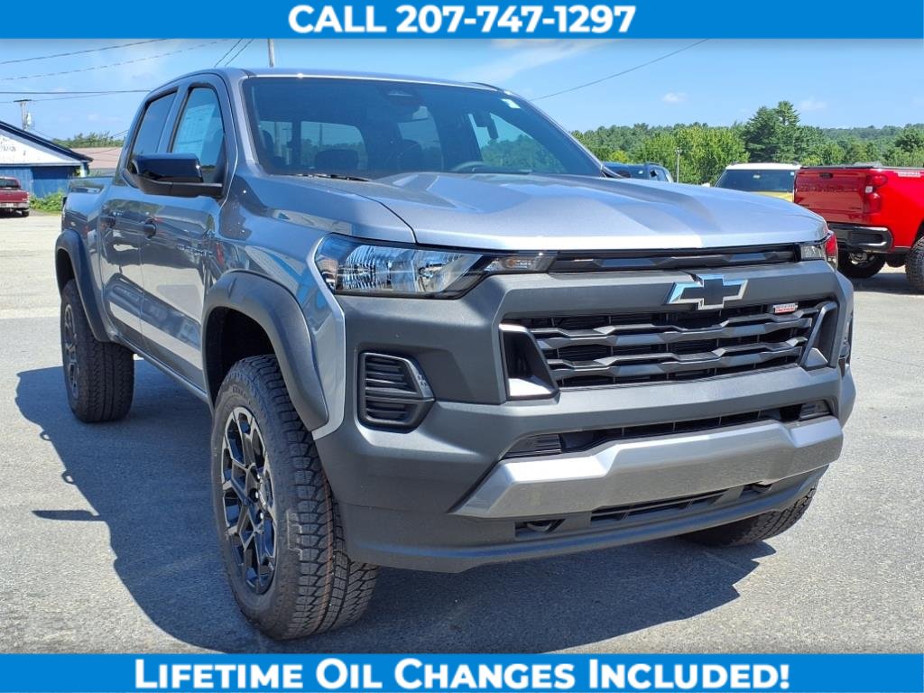 New 2026 Chevrolet Colorado Trail Boss image 3