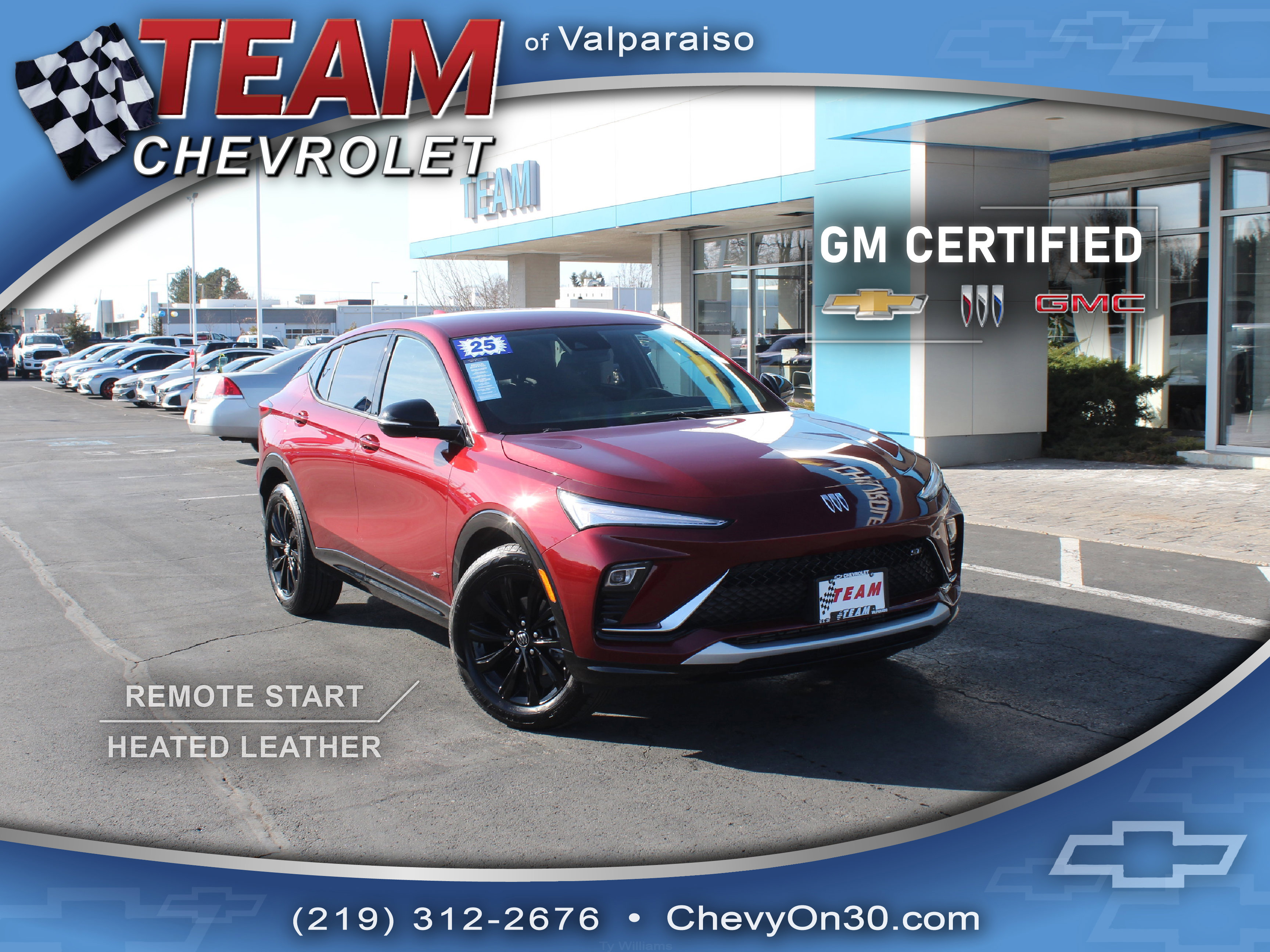 Certified 2025 Buick Envista Sport Touring w/ Convenience I Package image 1