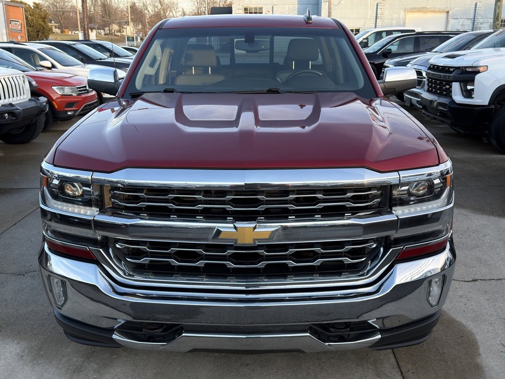 Used 2018 Chevrolet Silverado 1500 LTZ w/ Sport Package image 24