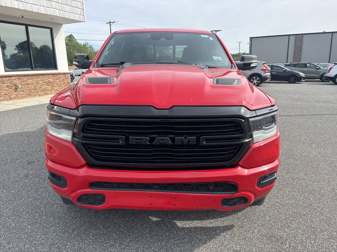 Used 2021 RAM 1500 Laramie AWD/4WD image 10