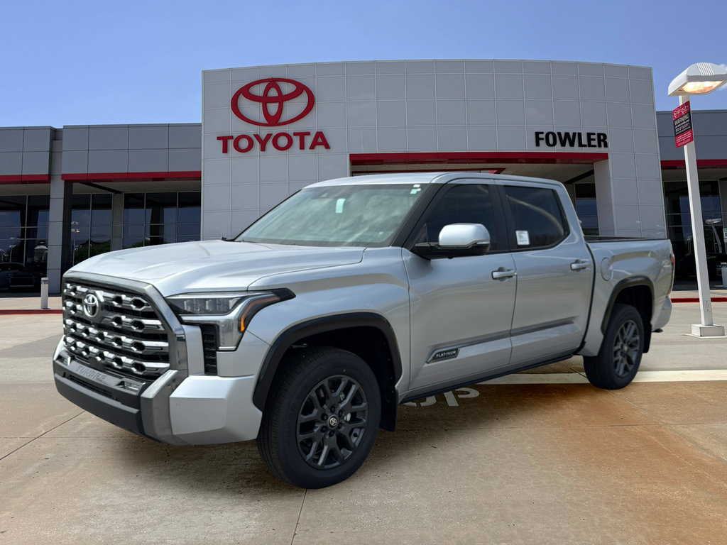 New 2026 Toyota Tundra Platinum