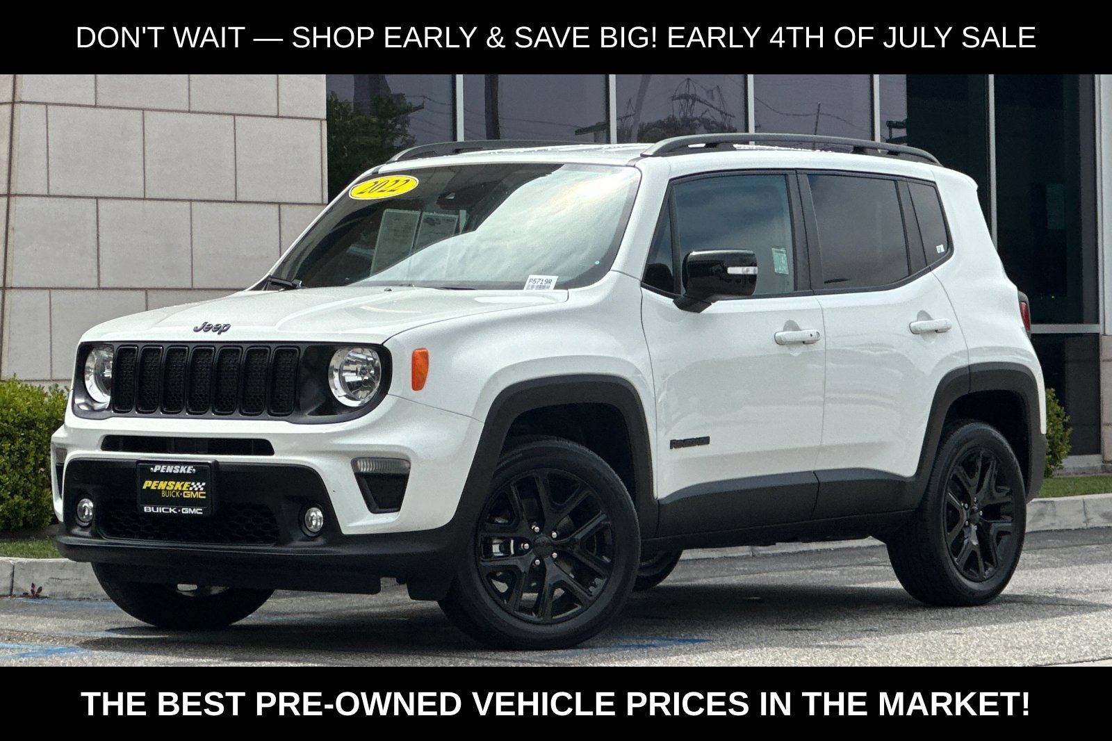 Used 2022 Jeep Renegade Altitude AWD/4WD image 8