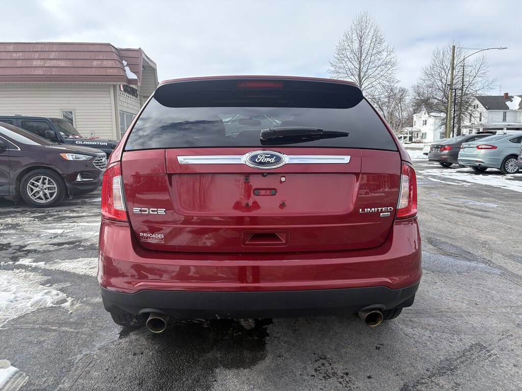 Used 2014 Ford Edge Limited w/ Equipment Group 302A image 4