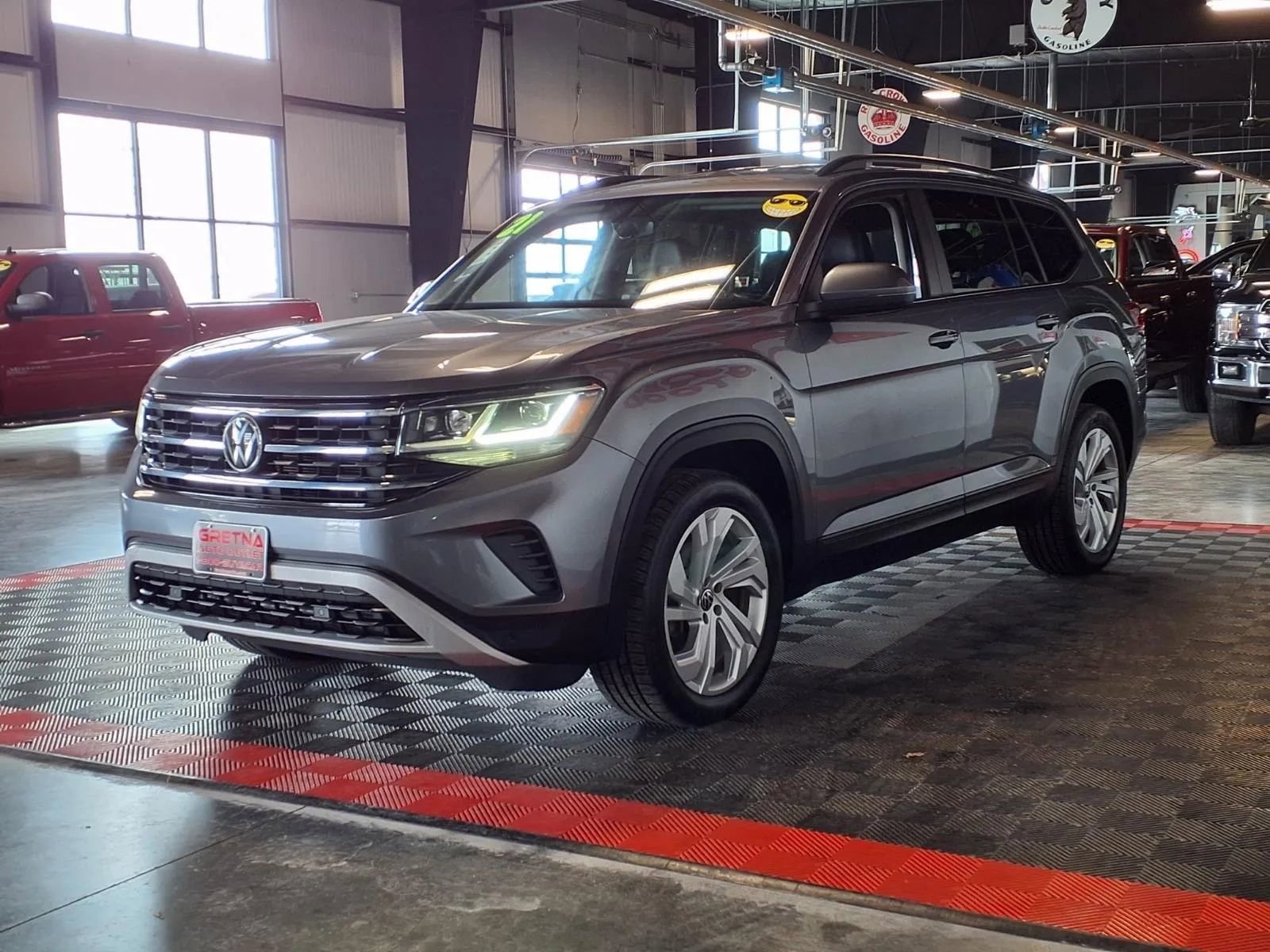 Used 2021 Volkswagen Atlas SE AWD/4WD image 3