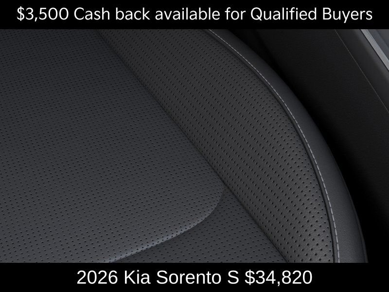 New 2026 Kia Sorento S FWD image 24