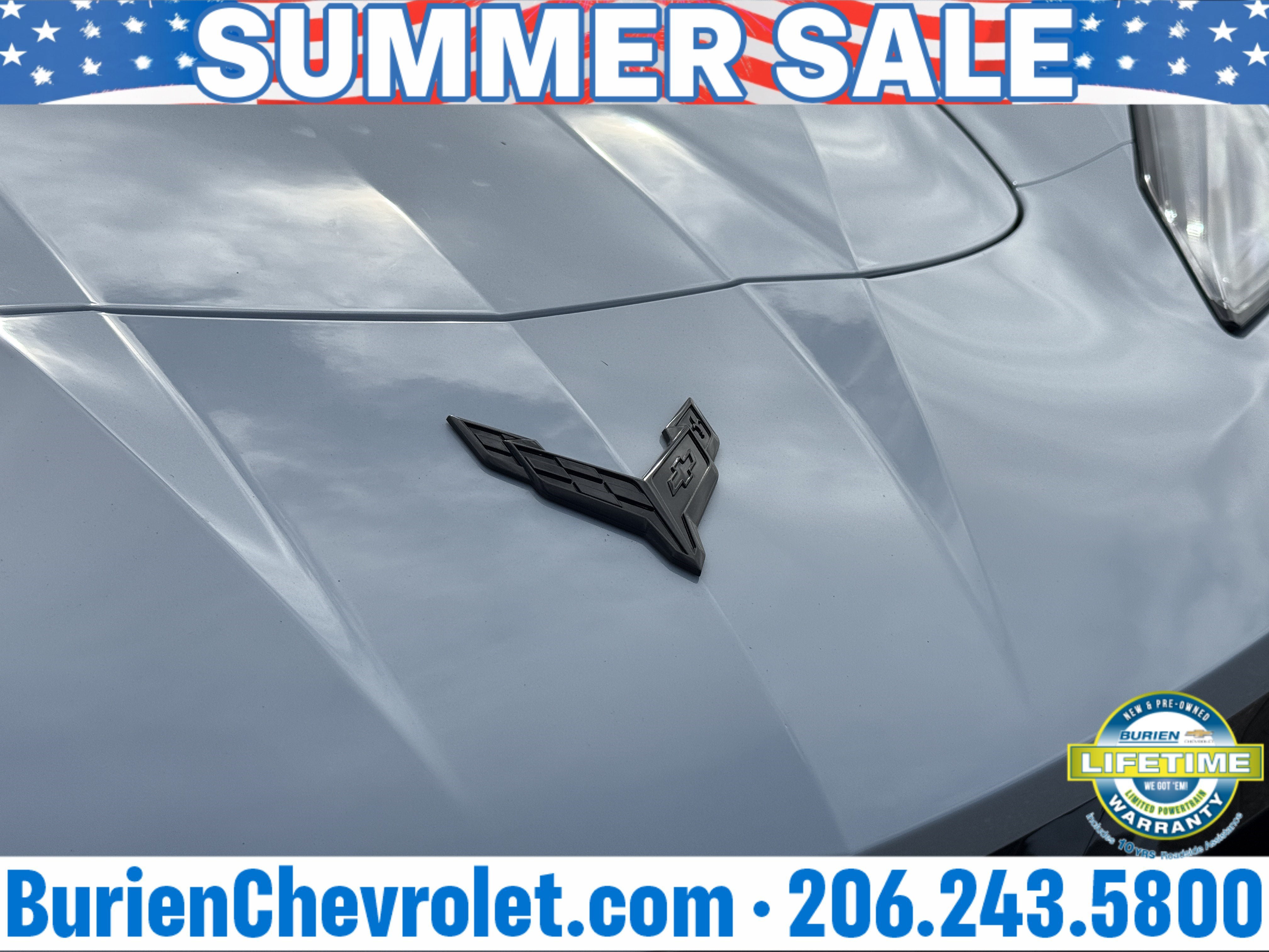 Used 2023 Chevrolet Corvette Stingray Coupe w/ Z51 Performance Package RWD image 42
