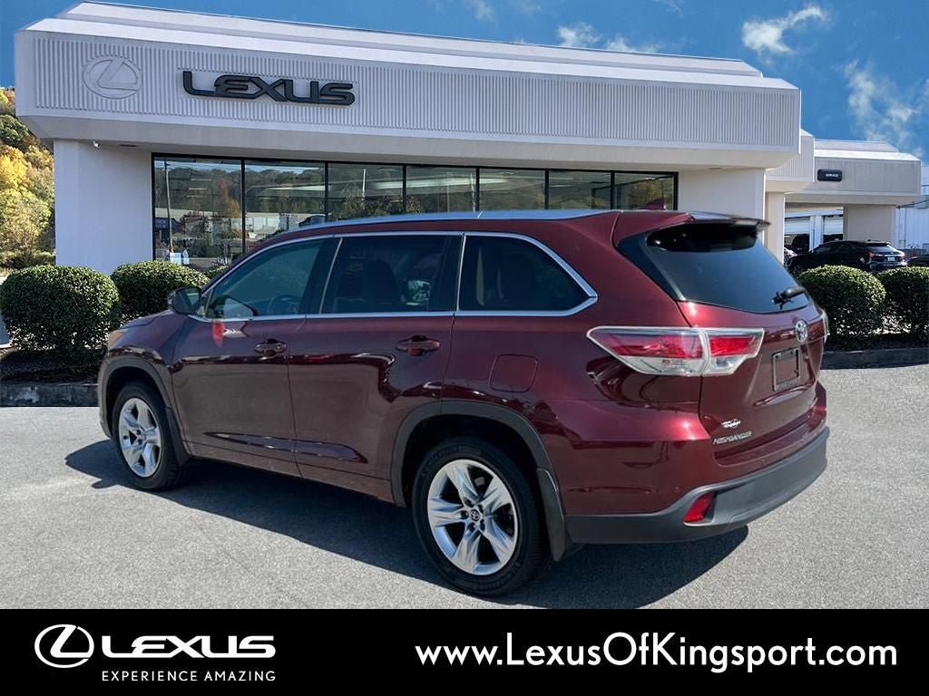 Used 2016 Toyota Highlander Limited AWD/4WD image 3