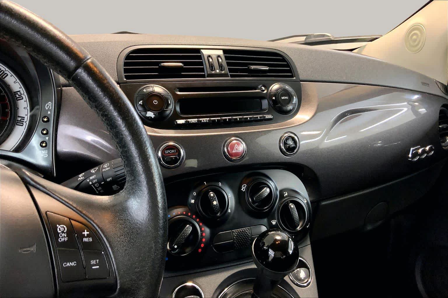 Used 2015 FIAT 500 Pop FWD image 6
