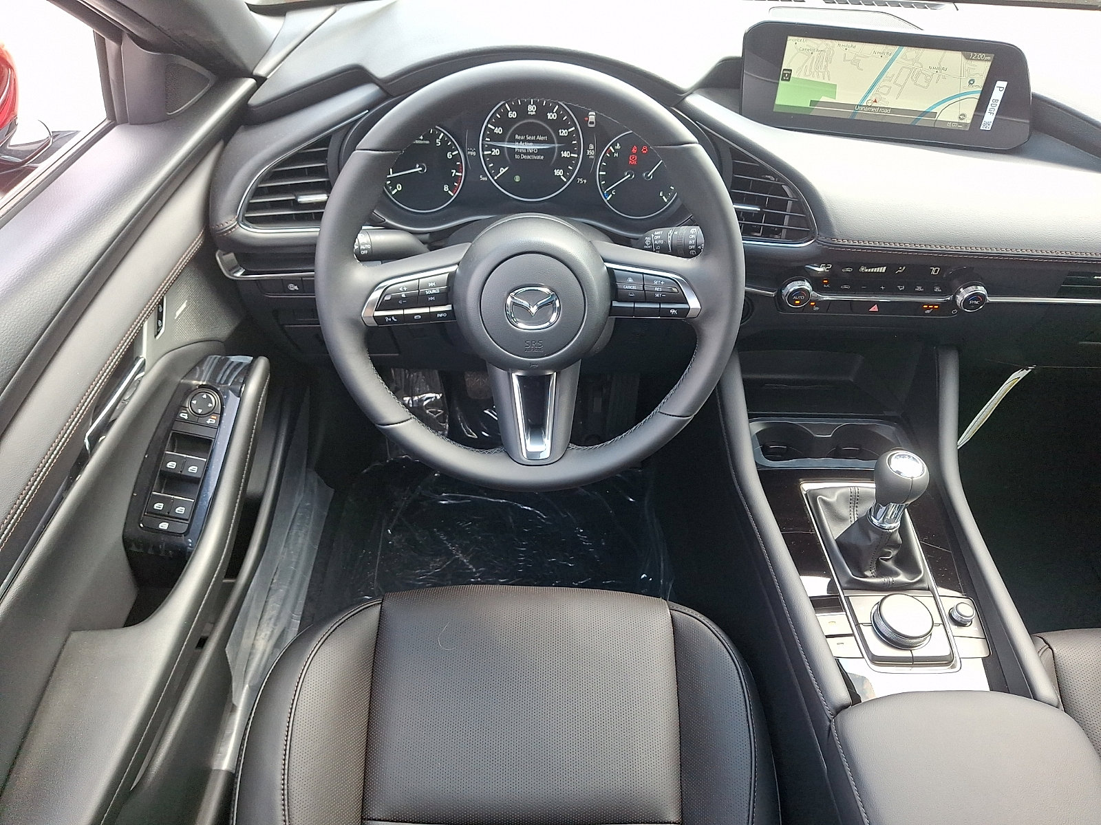 New 2026 MAZDA MAZDA3 2.5 S Hatchback w/ Premium Pkg FWD image 8