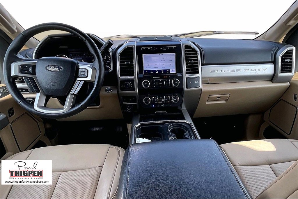 Used 2021 Ford F350 Lariat w/ Lariat Ultimate Package image 15