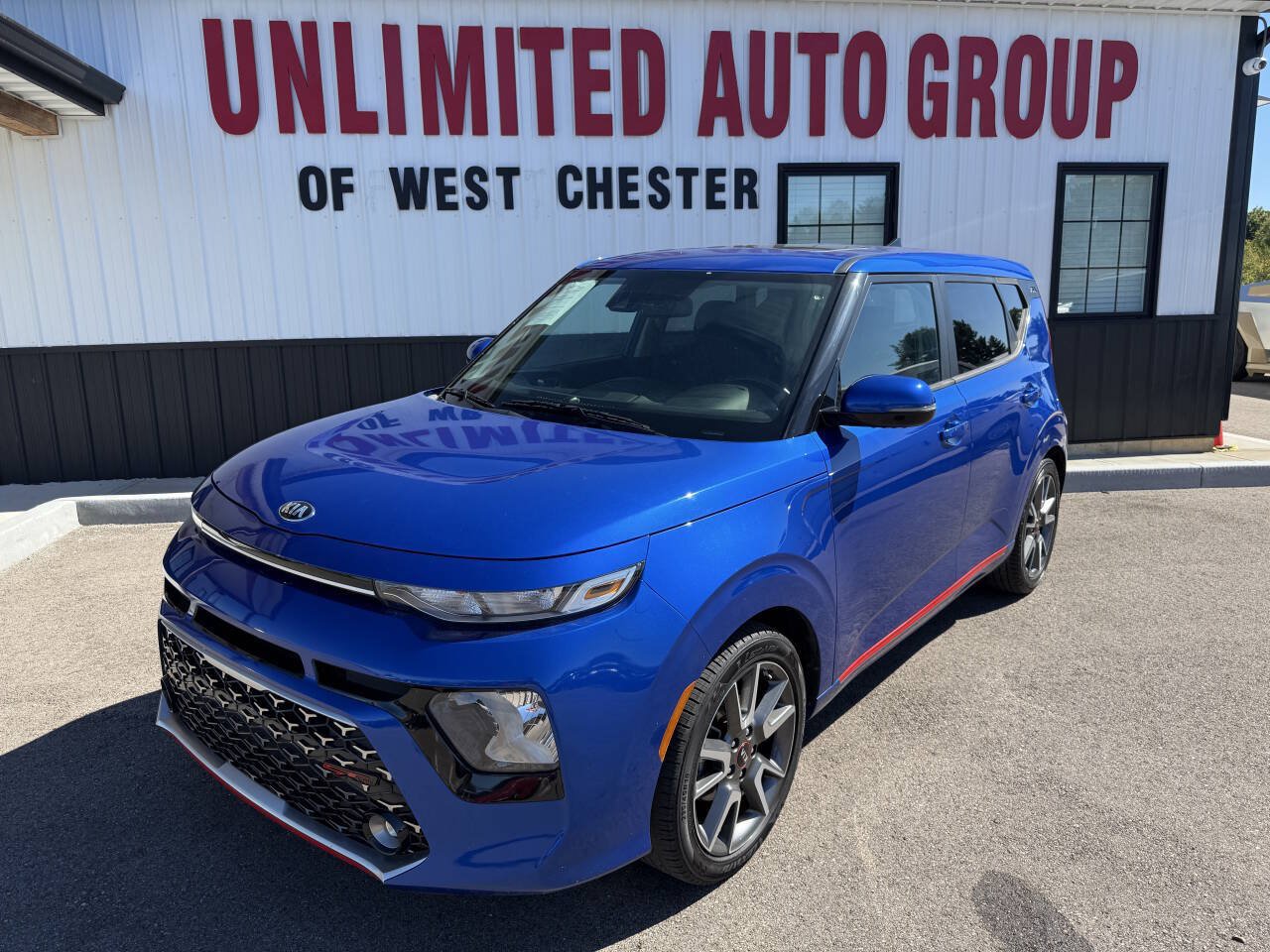Used 2021 Kia Soul GT-Line