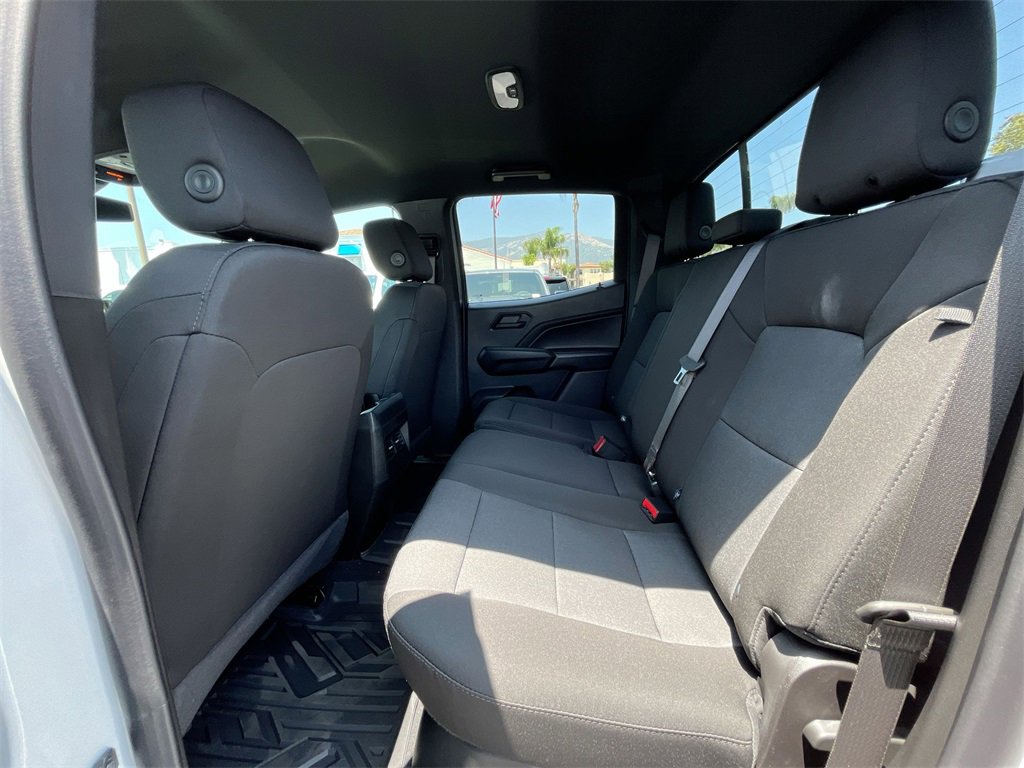 New 2025 Chevrolet Colorado W/T w/ Advanced Trailering Package image 24