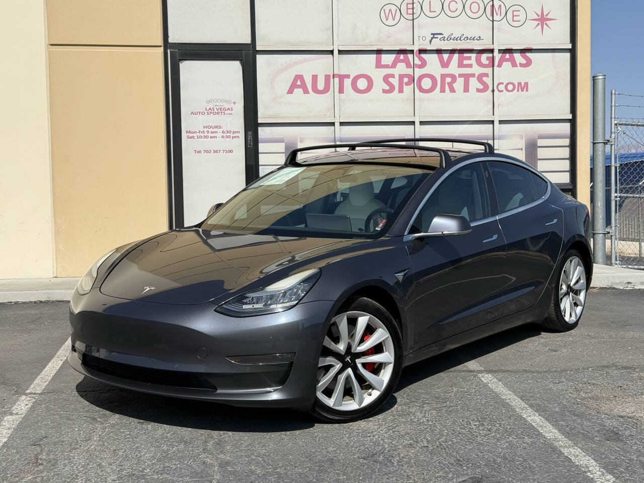 Used 2018 Tesla Model 3 Performance AWD/4WD image 4
