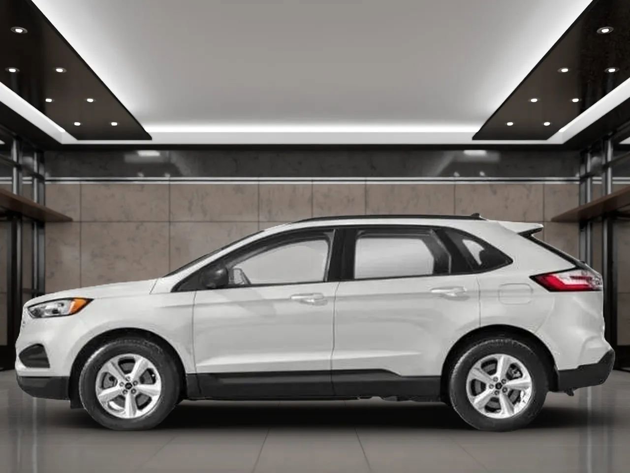 New 2024 Ford Edge SE w/ Black Appearance Package image 3