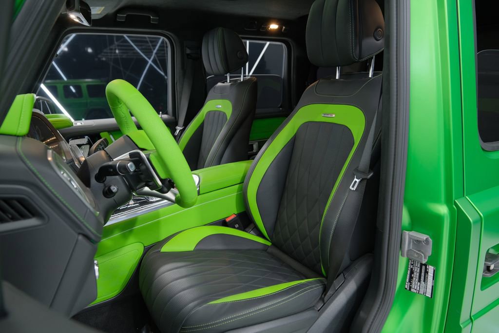 Used 2025 Mercedes-Benz G 63 AMG 4MATIC image 35