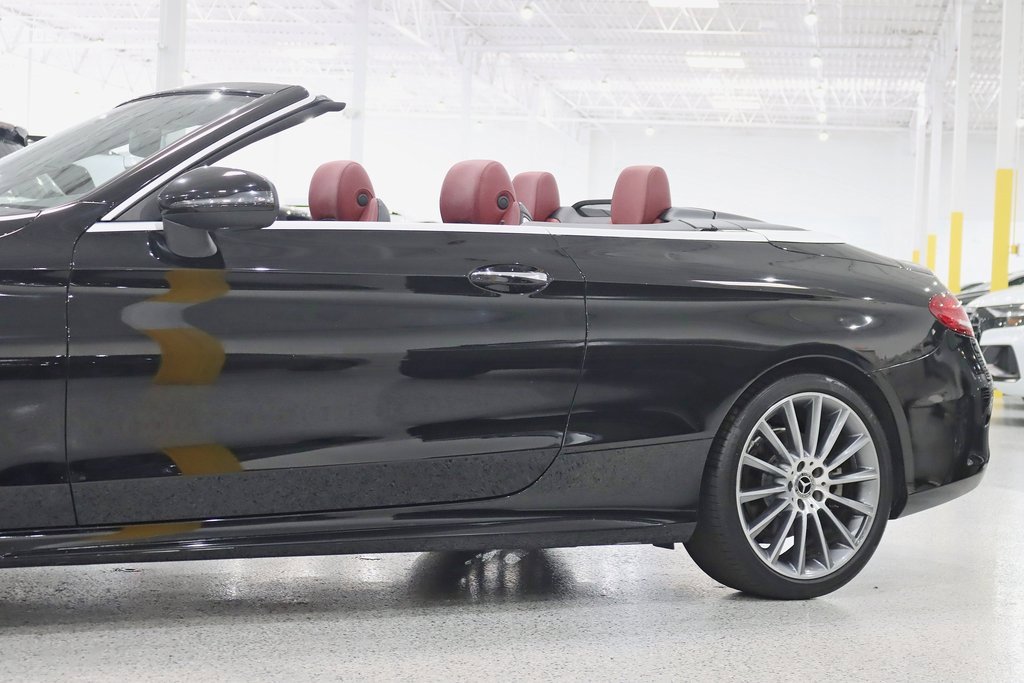 Used 2018 Mercedes-Benz C 300 Cabriolet image 5
