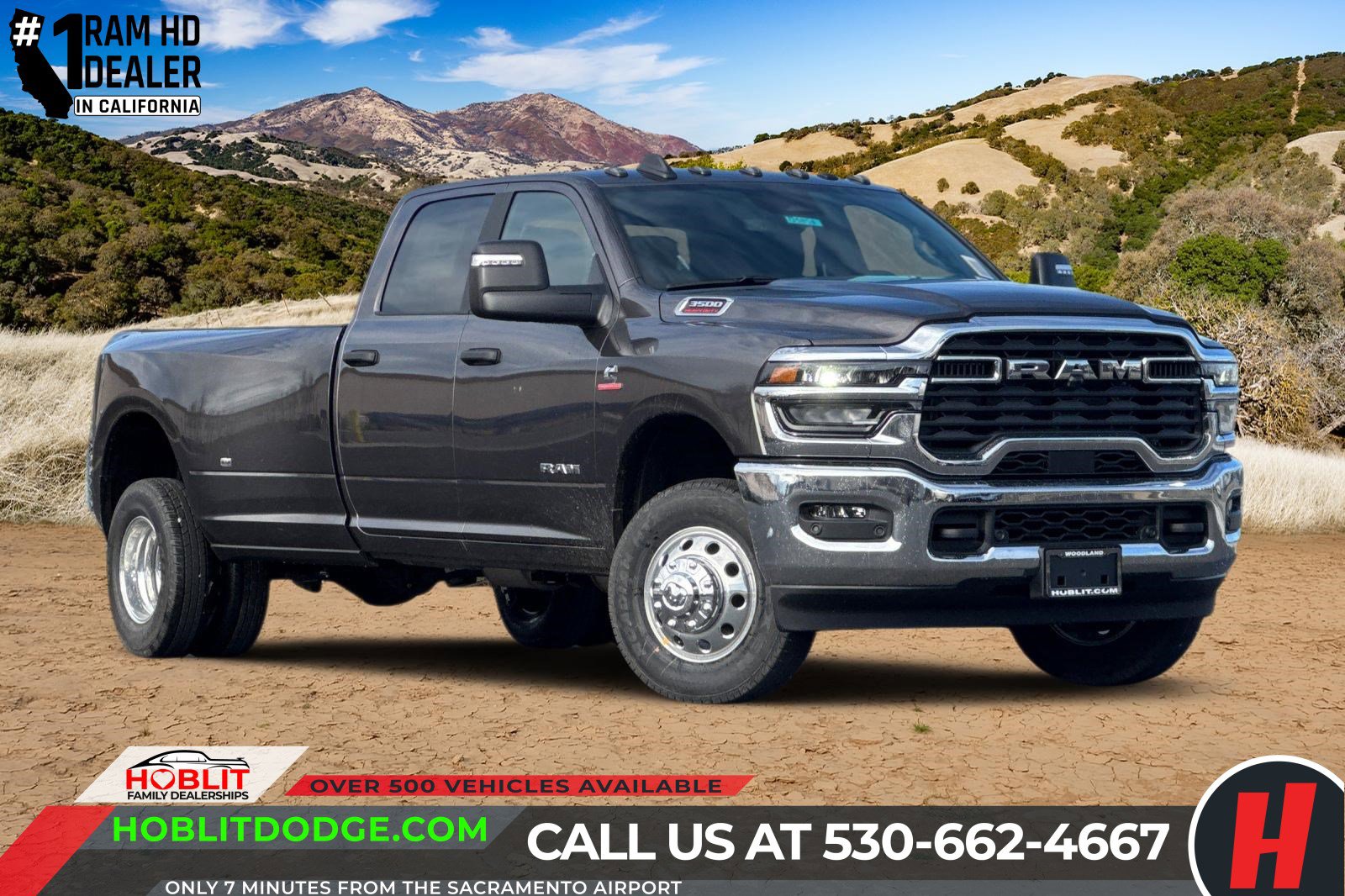 New 2026 RAM 3500 Big Horn image 1