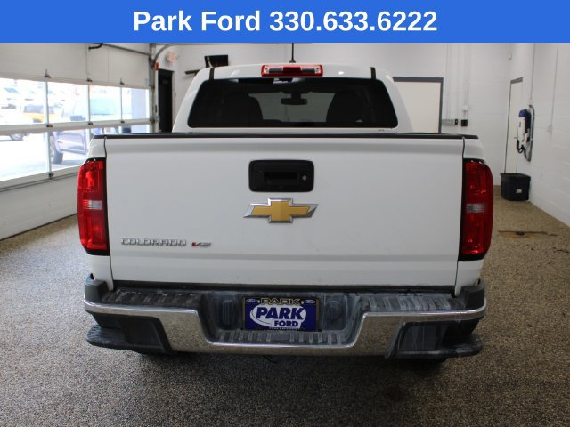Used 2018 Chevrolet Colorado W/T w/ WT Convenience Package AWD/4WD image 4