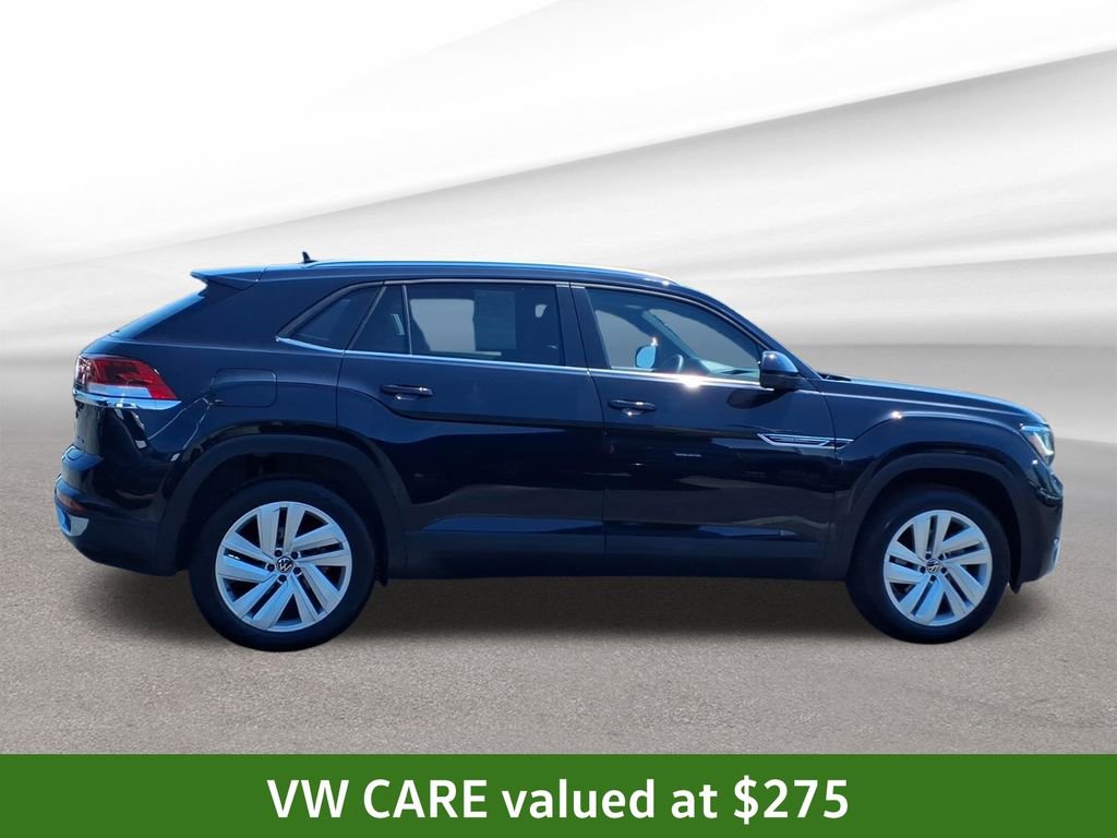 Used 2023 Volkswagen Atlas Cross Sport SE w/ Black Wheel Package AWD/4WD image 7
