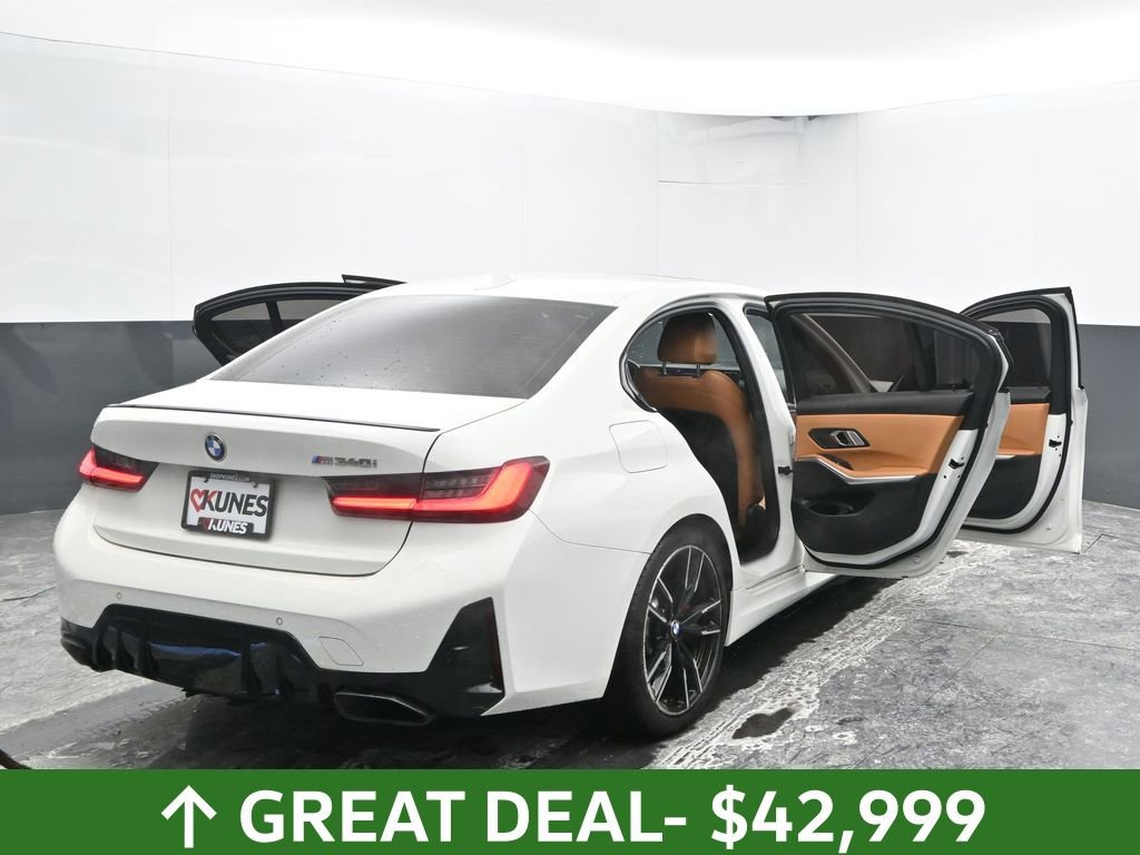 Used 2023 BMW M340i M340i w/ Shadowloine Package image 76