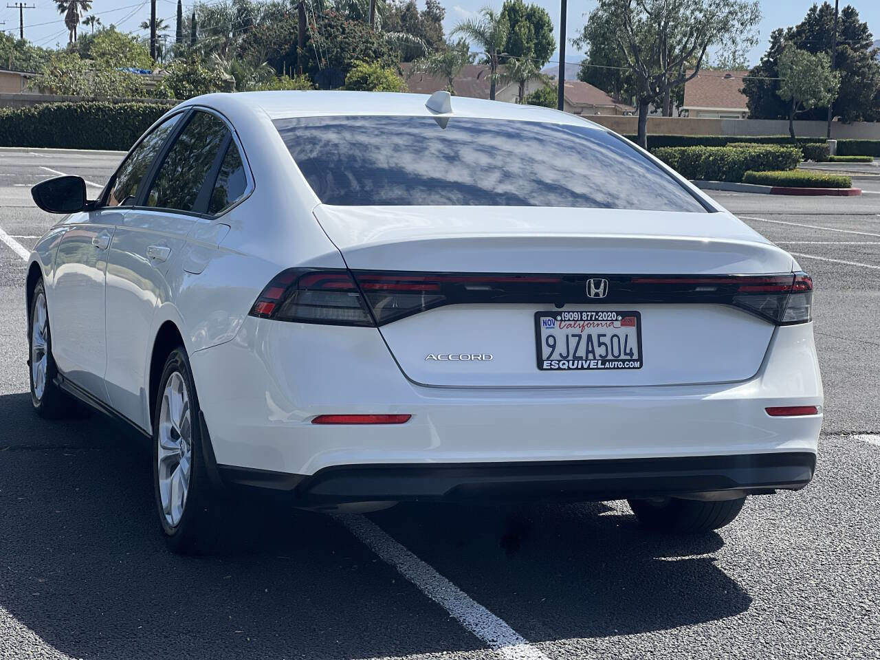 Used 2024 Honda Accord LX image 3