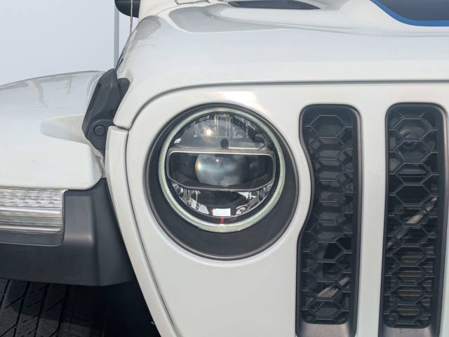 Used 2021 Jeep Wrangler Unlimited Rubicon 4xe w/ Cold Weather Group AWD/4WD image 9