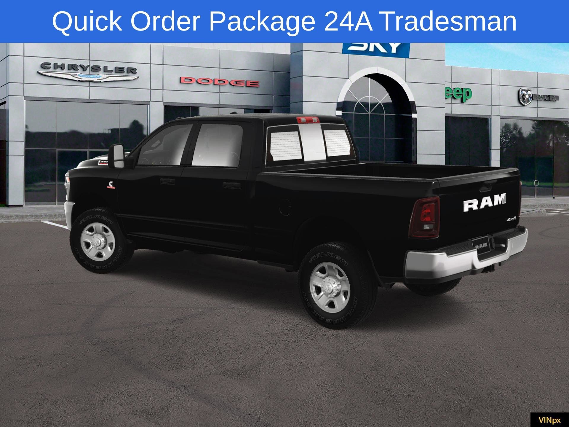 New 2025 RAM 2500 Tradesman w/ Chrome Appearance Group image 4