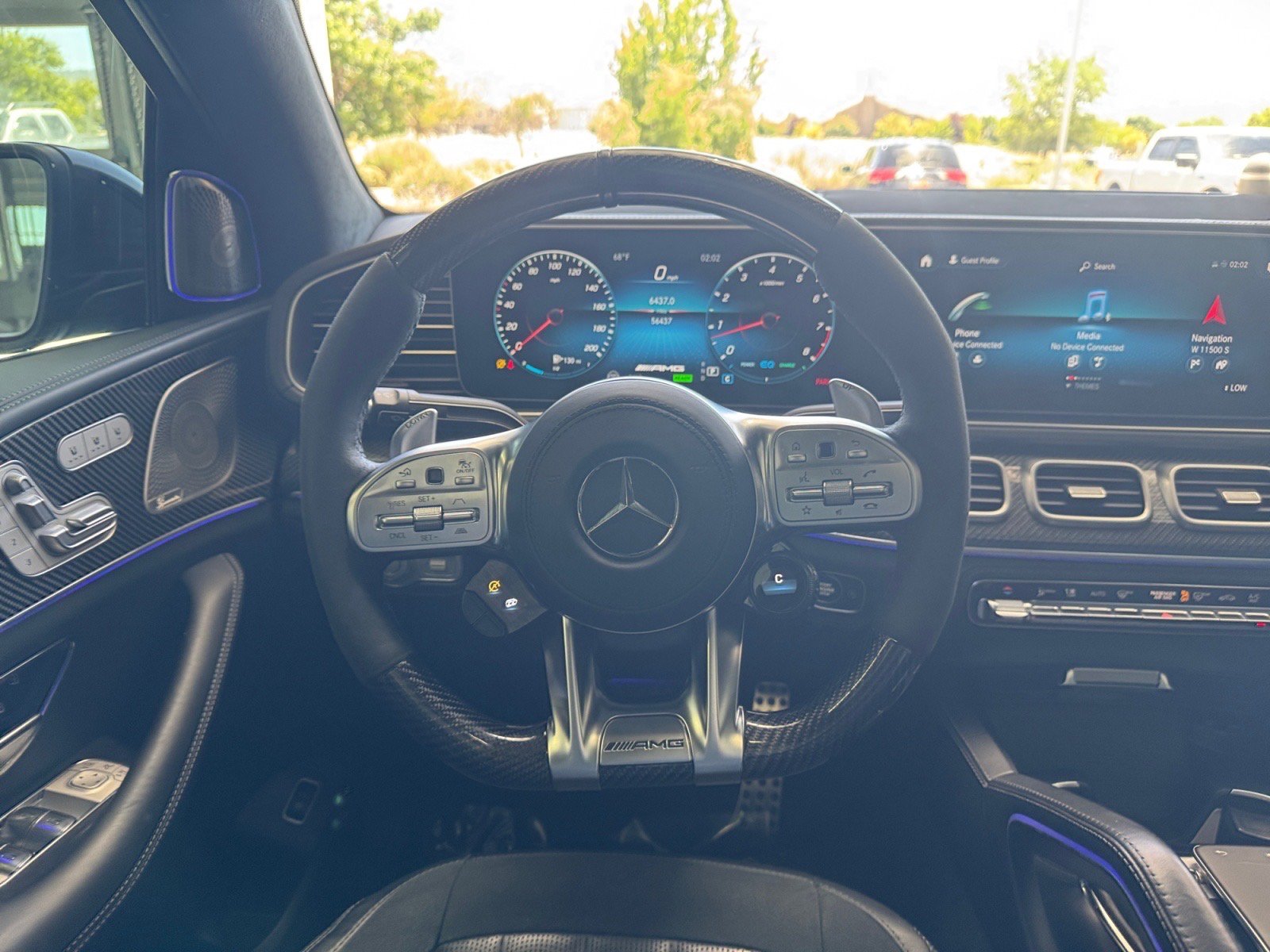 Certified 2021 Mercedes-Benz GLE 63 AMG S image 9