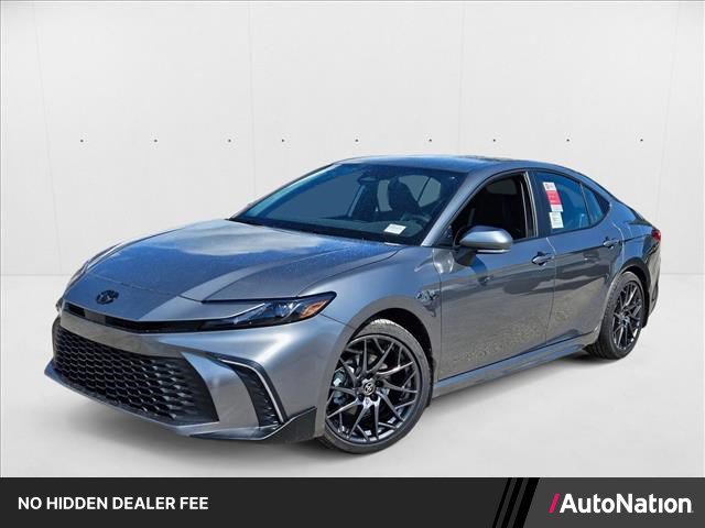 New 2025 Toyota Camry SE FWD image 1