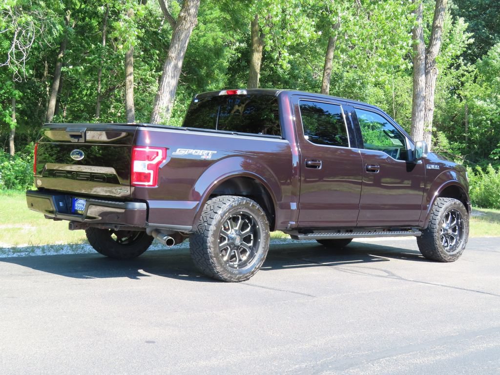 Used 2019 Ford F150 XLT w/ Equipment Group 302A Luxury AWD/4WD image 3