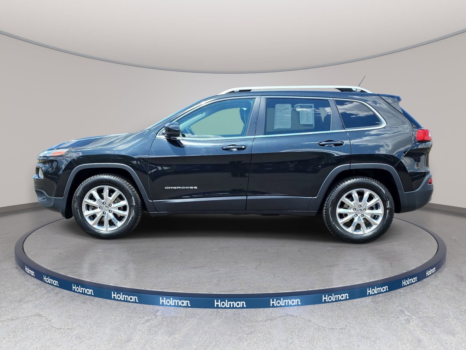Used 2014 Jeep Cherokee Limited w/ Trailer Tow Group AWD/4WD image 9