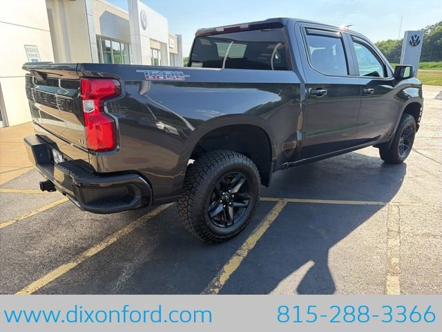Used 2021 Chevrolet Silverado 1500 LT Trail Boss w/ Bed Protection Package AWD/4WD image 8