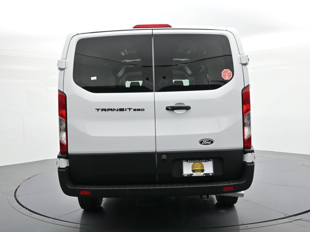New 2026 Ford Transit 350 Low Roof w/ Load Area Protection Package RWD image 7