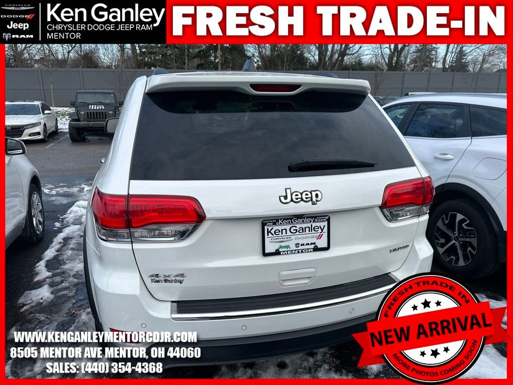 Used 2016 Jeep Grand Cherokee Limited image 9