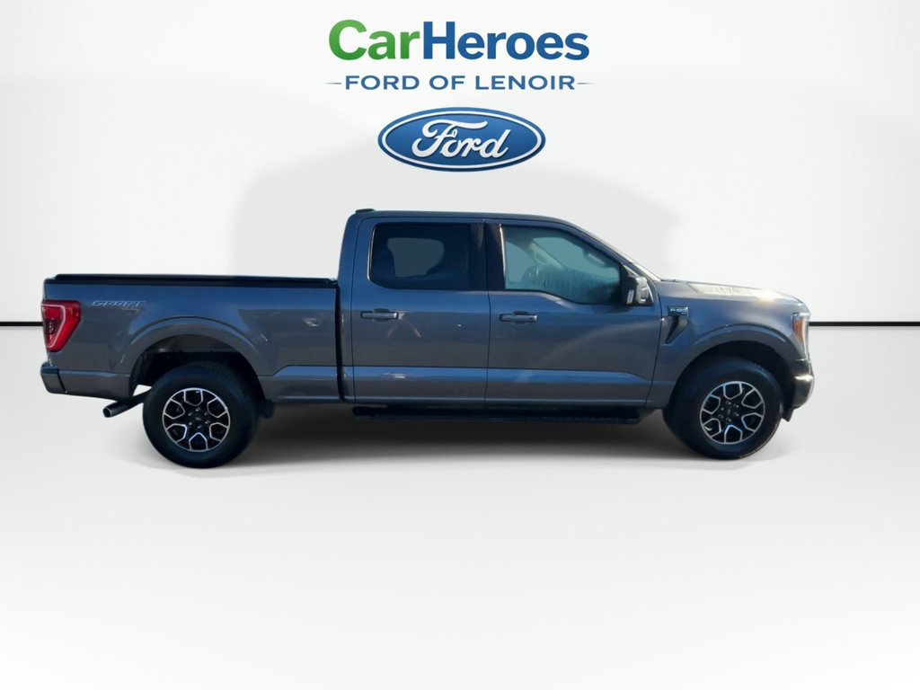 Used 2022 Ford F150 XLT w/ Equipment Group 302A High AWD/4WD image 9