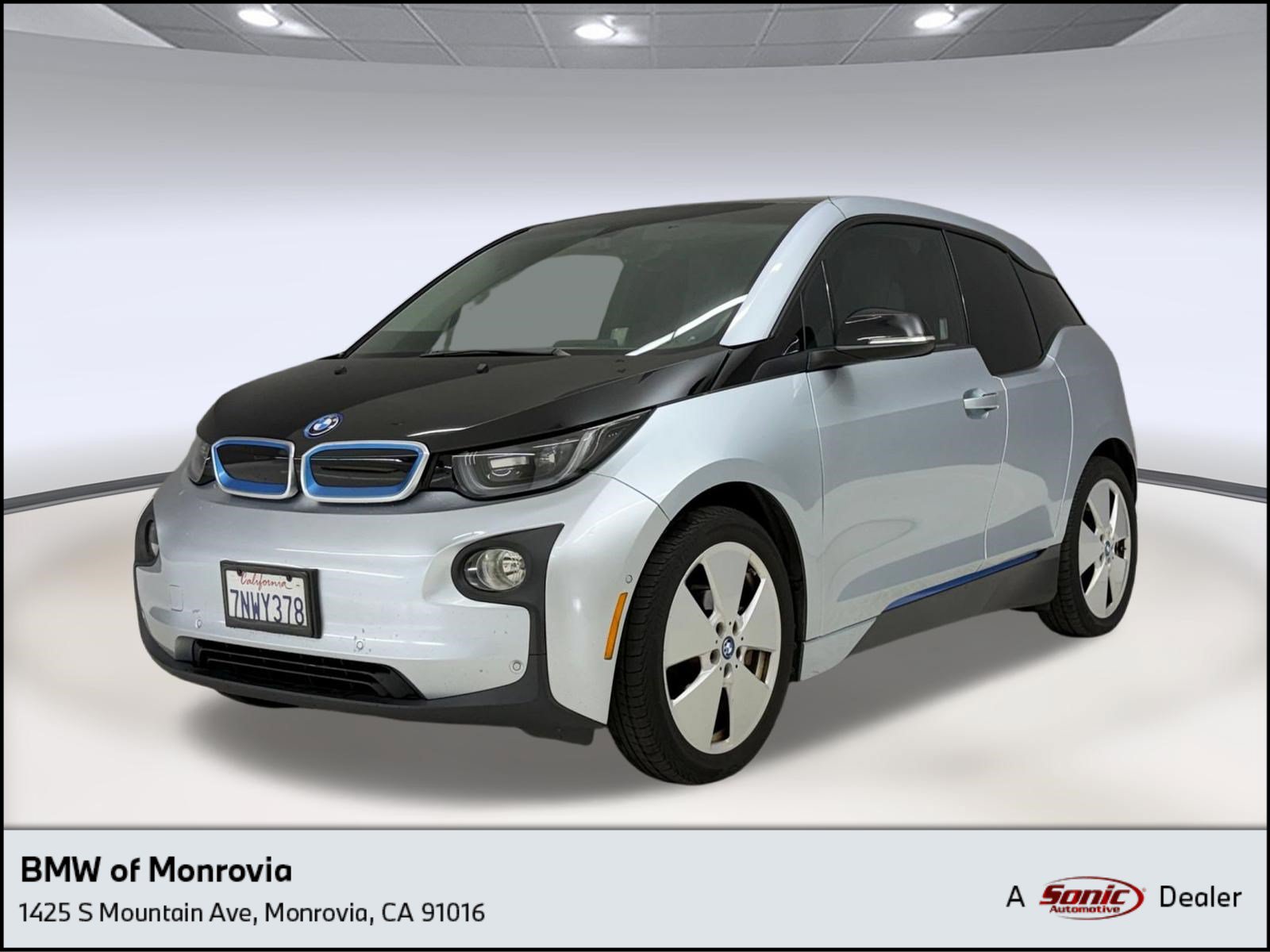 Used 2015 BMW i3 w/ Range Extender