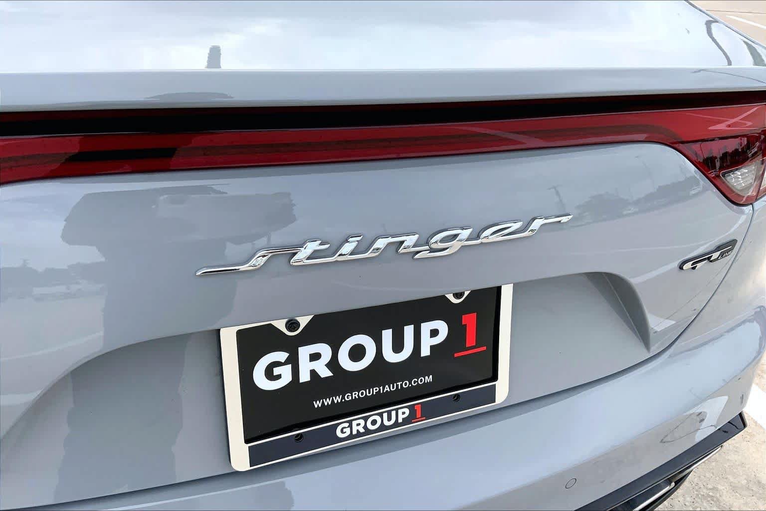 Used 2022 Kia Stinger GT-Line RWD image 30
