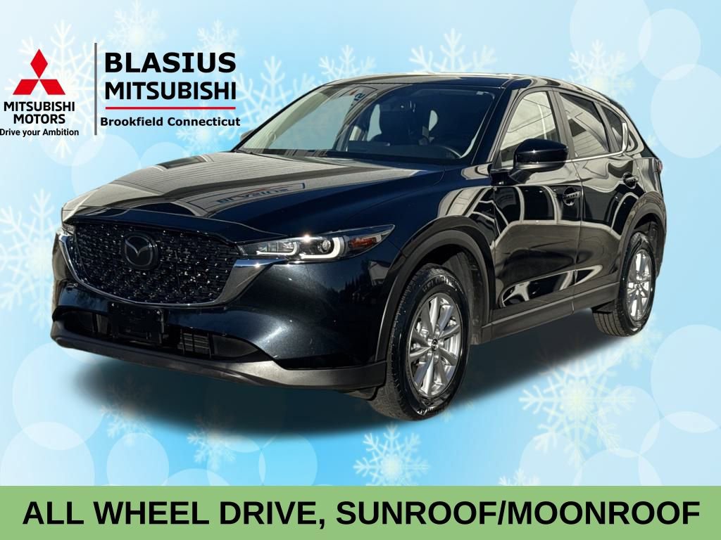 Used 2022 MAZDA CX-5 AWD 2.5 S w/ Preferred Package image 4