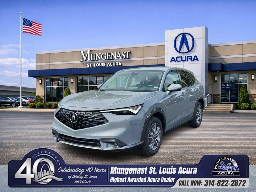 Certified 2026 Acura ADX FWD