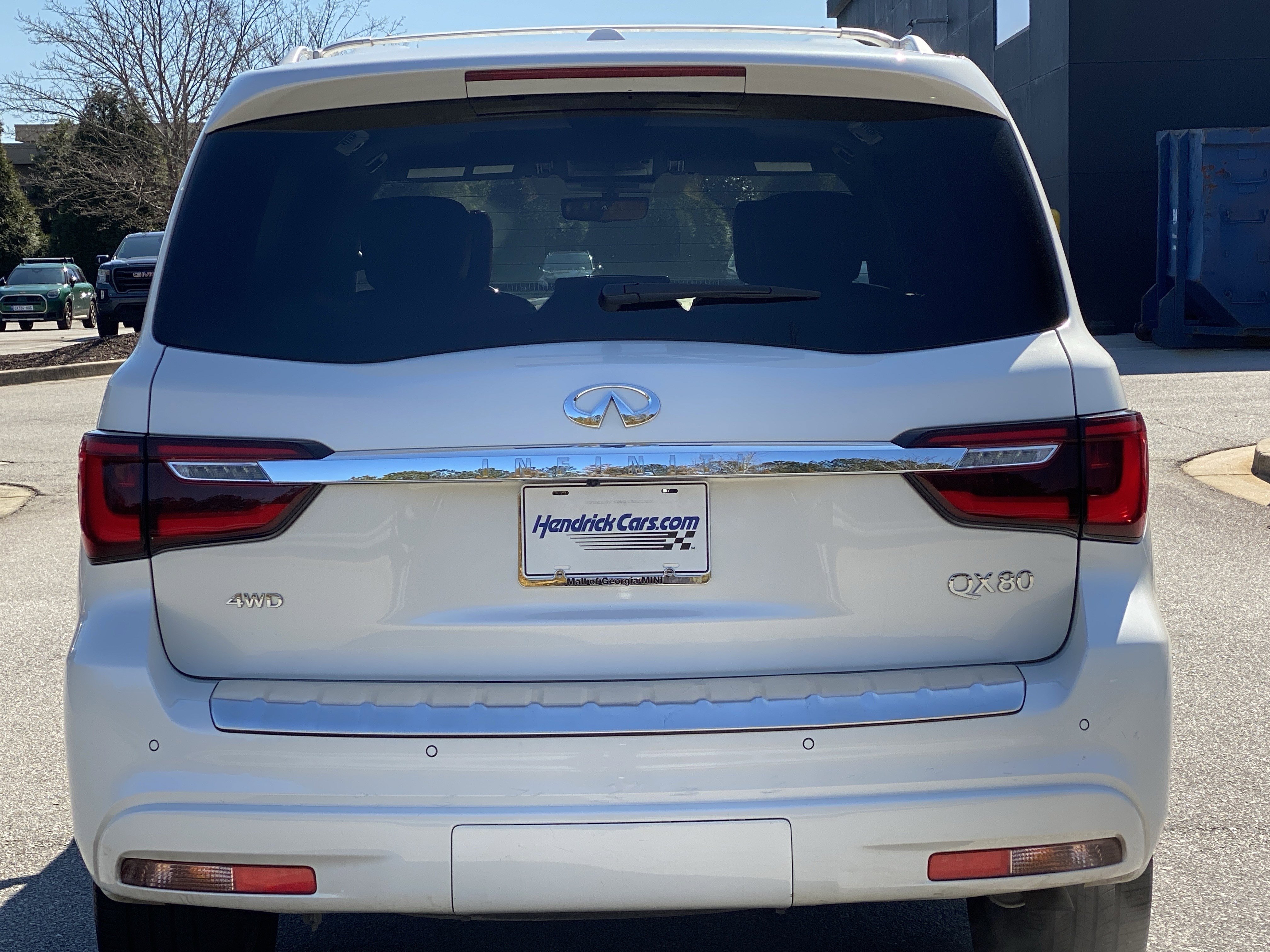 Used 2023 INFINITI QX80 Sensory w/ Cargo Package image 23