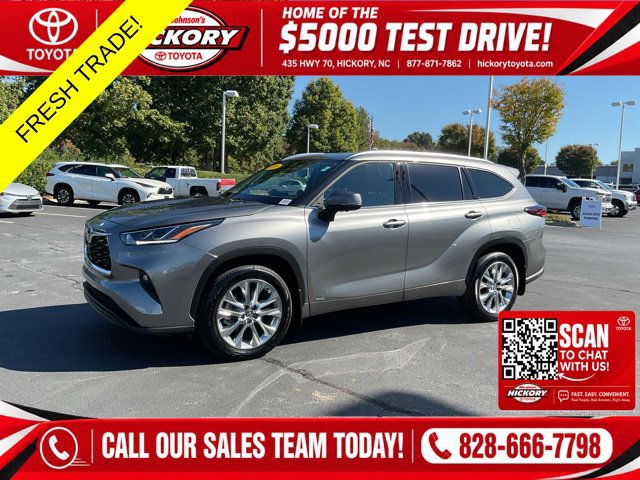 Used 2026 Toyota Highlander Limited