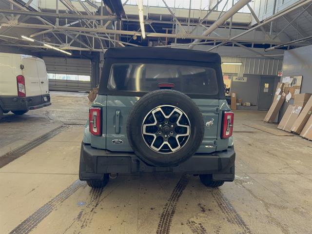 Certified 2022 Ford Bronco Outer Banks image 5