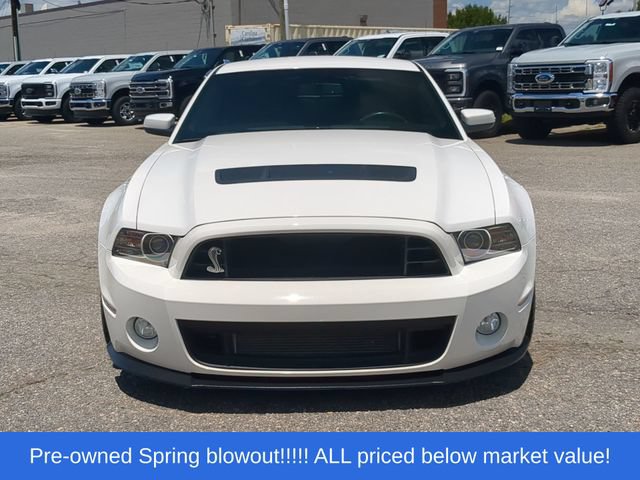 Used 2013 Ford Mustang Shelby GT500 RWD image 16