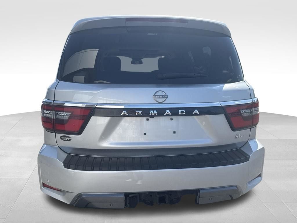 Used 2022 Nissan Armada SL w/ Captain's Chairs Package AWD/4WD image 7