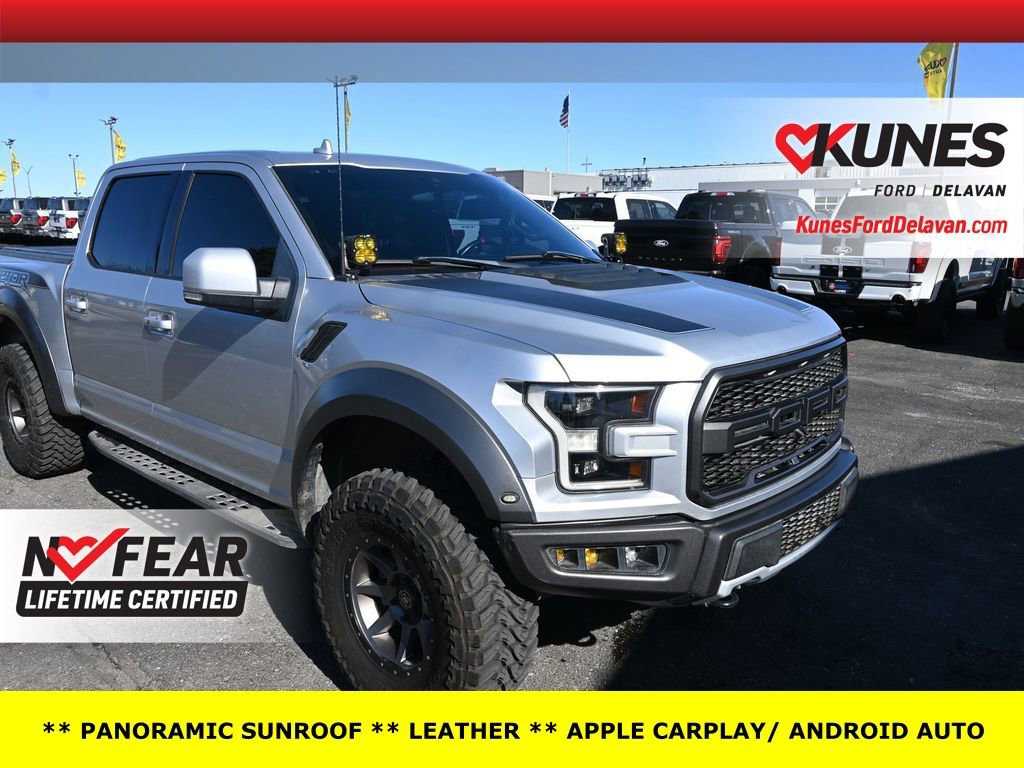 Used 2019 Ford F150 Raptor w/ Equipment Group 802A Luxury image 1