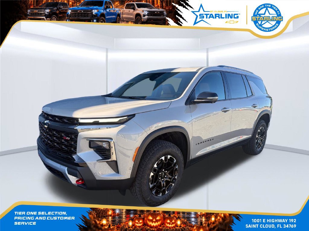 New 2027 Chevrolet Traverse Z71 AWD/4WD 360° Tour